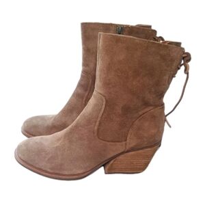 Kork-Ease Kork-ease Cherna Bootie Women's 9.5 M Brown Suede Boots Retail $215